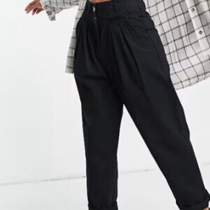 Emory Park Pants Women's Pleaded Front Size S NWT